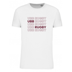 T-SHIRT RUGBY BLANC - UBB