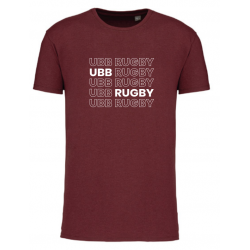 T-SHIRT RUGBY BORDEAUX - UBB