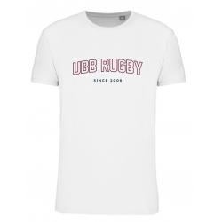 T-SHIRT SINCE 2006 BLANC - UBB