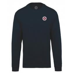 SWEAT LOGO BLEU MARINE - UBB