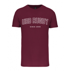 T-SHIRT ENFANT BORDEAUX - UBB