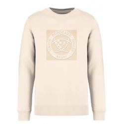 SWEAT LOGO IVOIRE- UBB