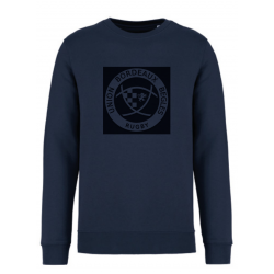 SWEAT LOGO BLEU MARINE - UBB