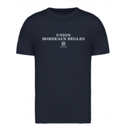T-SHIRT BLEU MARINE UNION -...