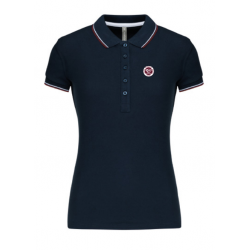 POLO FEMME LOGO COEUR - UBB
