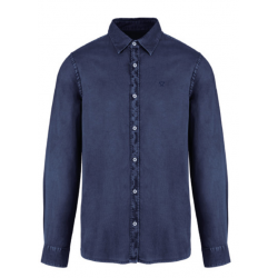 CHEMISE CITY BLEU MARINE - UBB