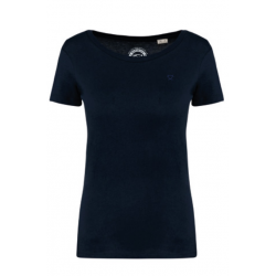 T-SHIRT CITY FEMME BLEU...