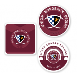 LOT DE 3 SOUS BOCKS - UBB