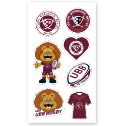 PLANCHE TATOUAGE - UBB