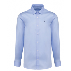 CHEMISE CITY AJUSTEE BLEUE...